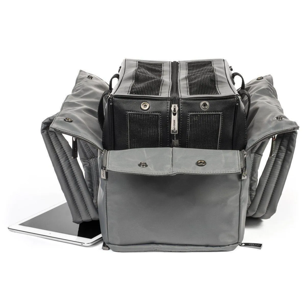 Interchangeable Timeless Dog Carrier Grey Limited Edition