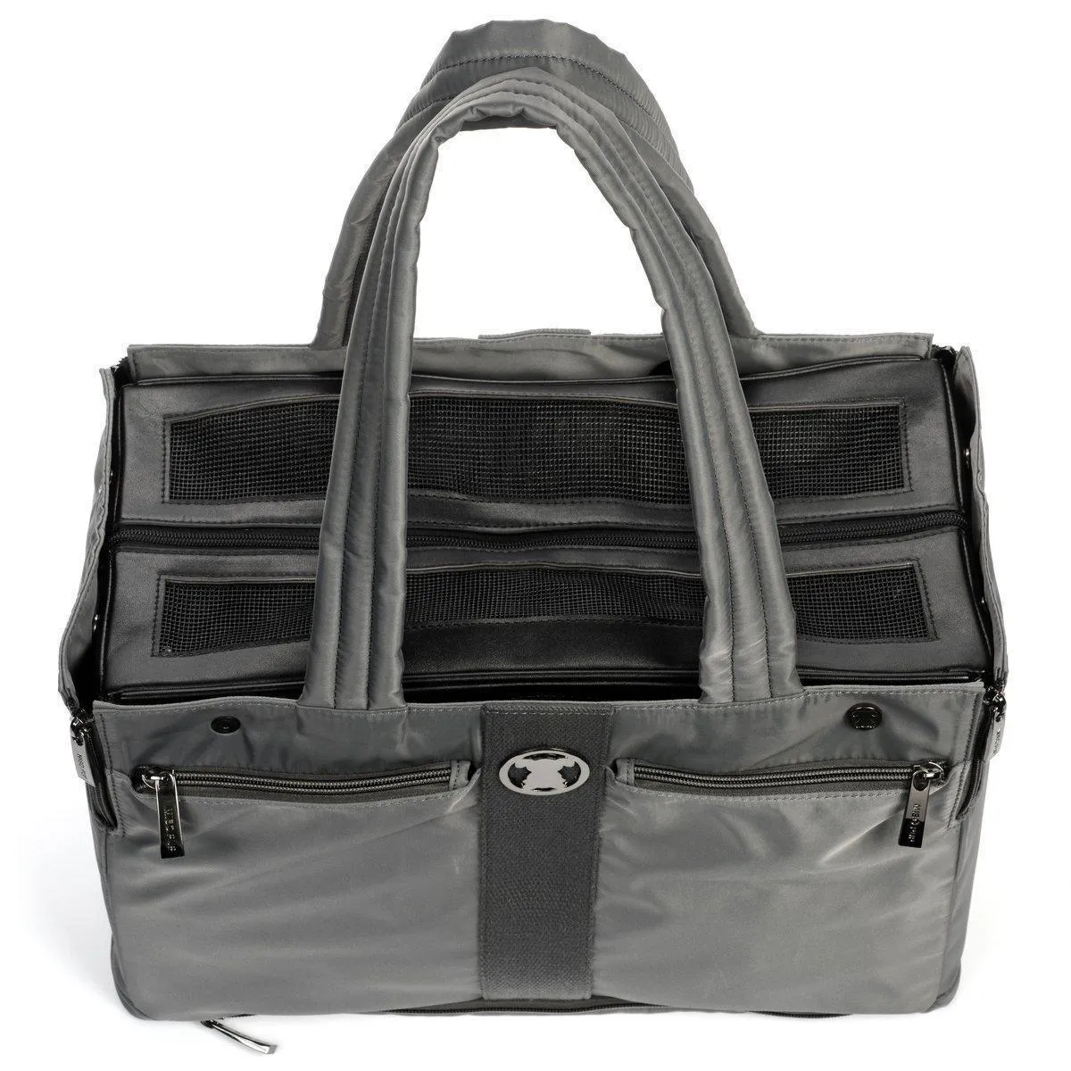 Interchangeable Timeless Dog Carrier Grey Limited Edition