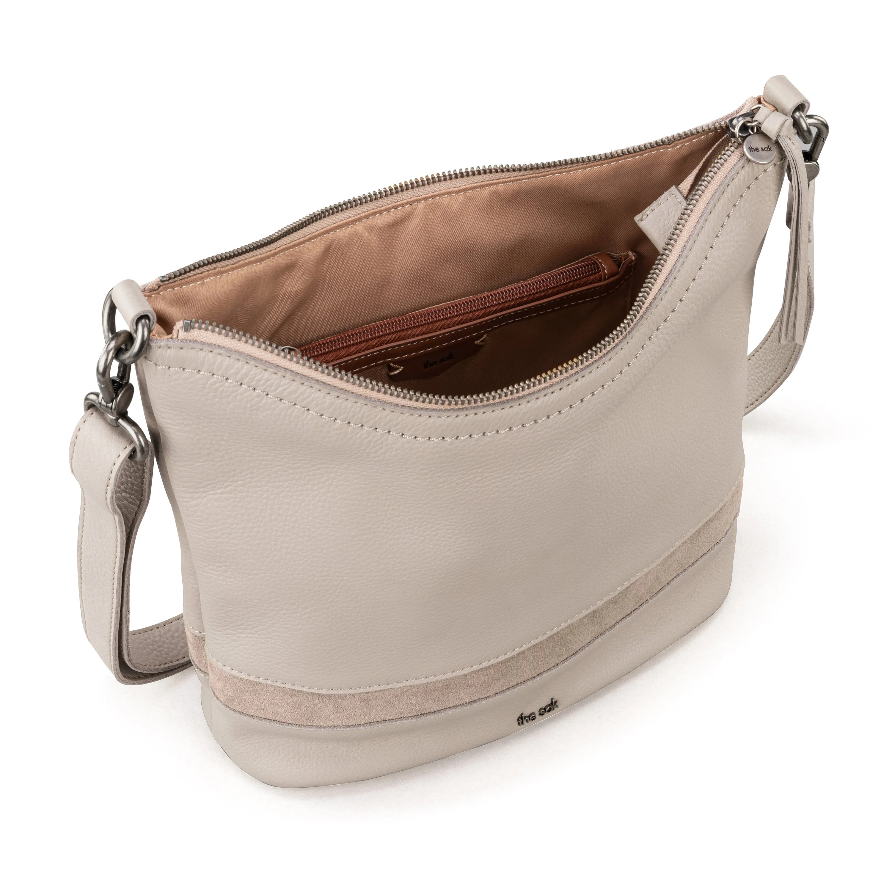 Jasmine Bucket Crossbody