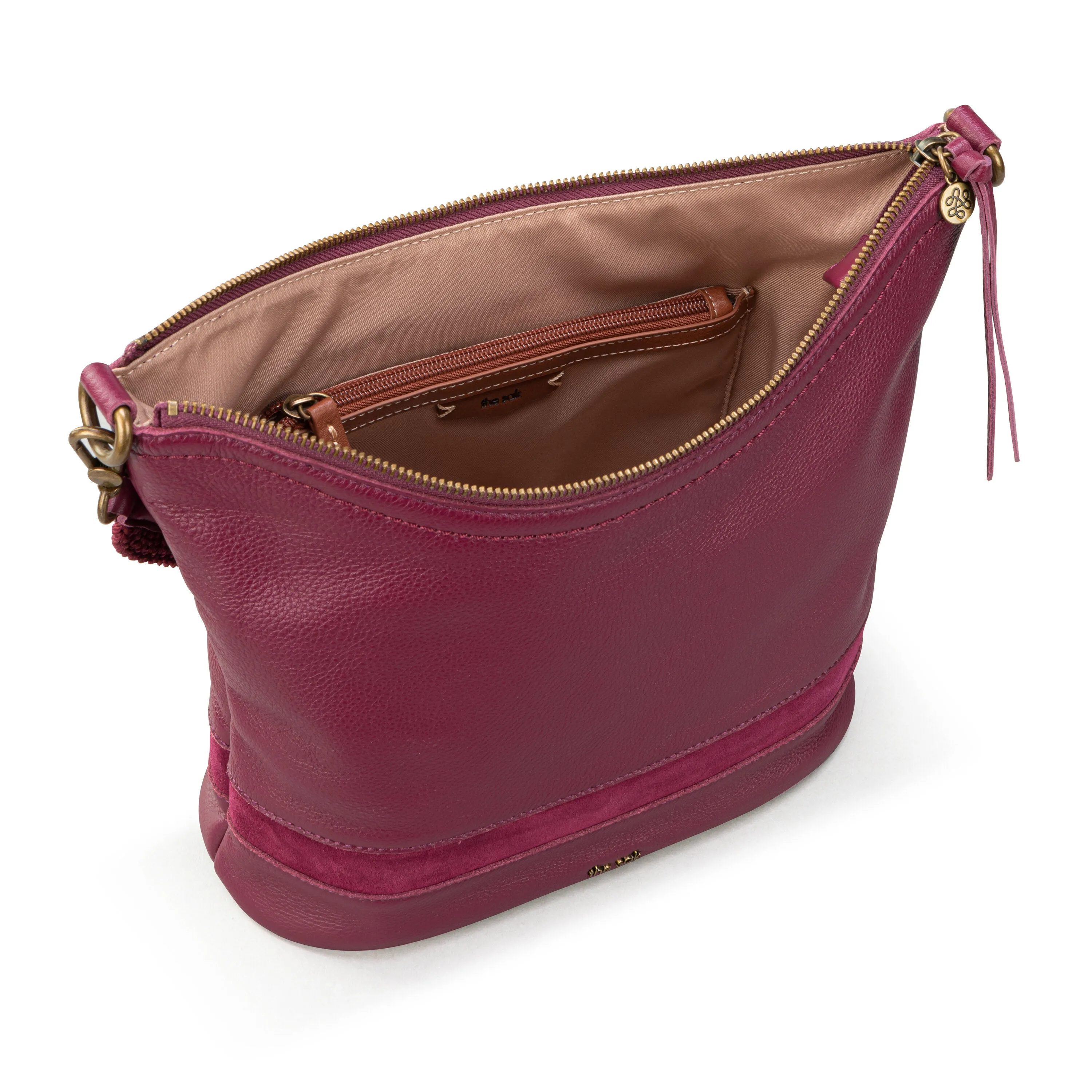 Jasmine Bucket Crossbody