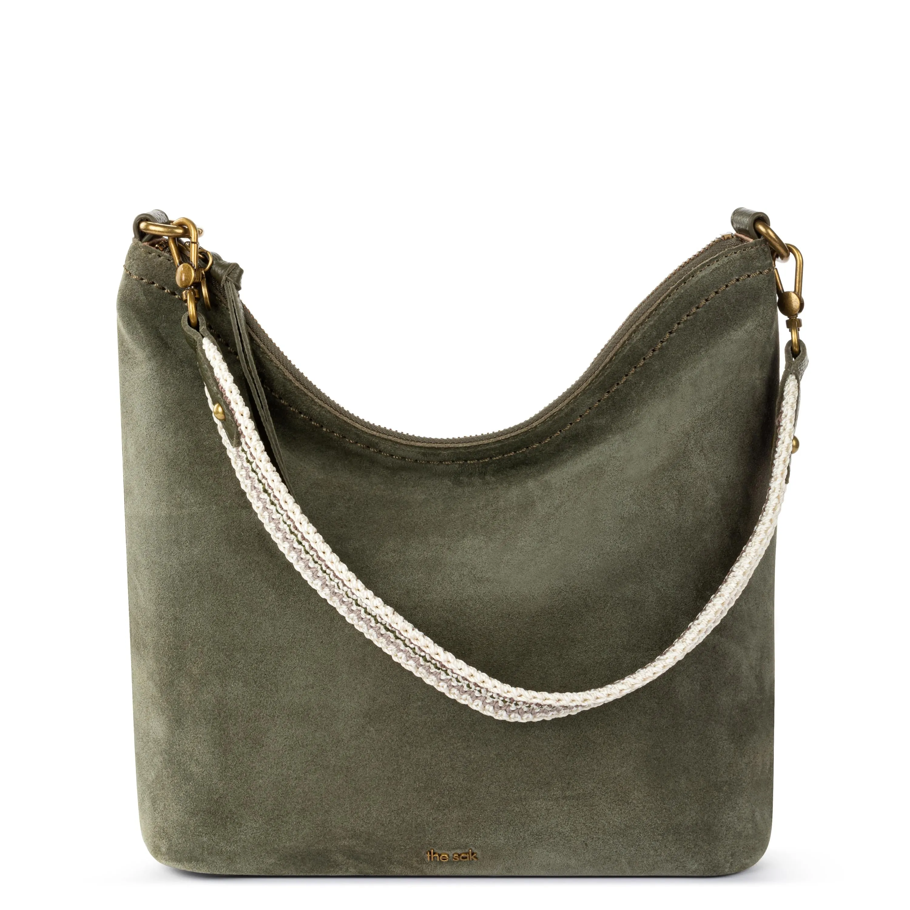 Jasmine Bucket Crossbody