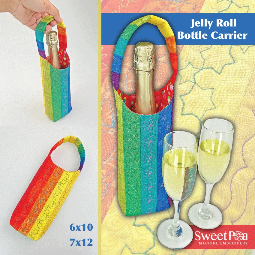 Jelly Roll Bottle Carrier