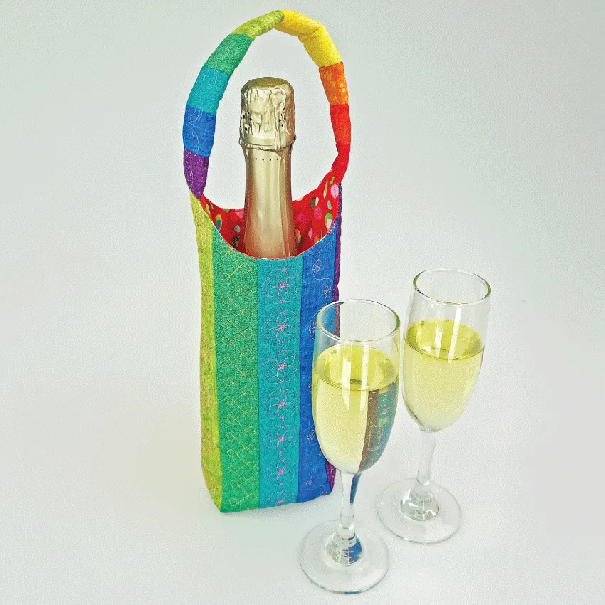 Jelly Roll Bottle Carrier