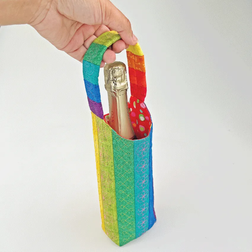 Jelly Roll Bottle Carrier