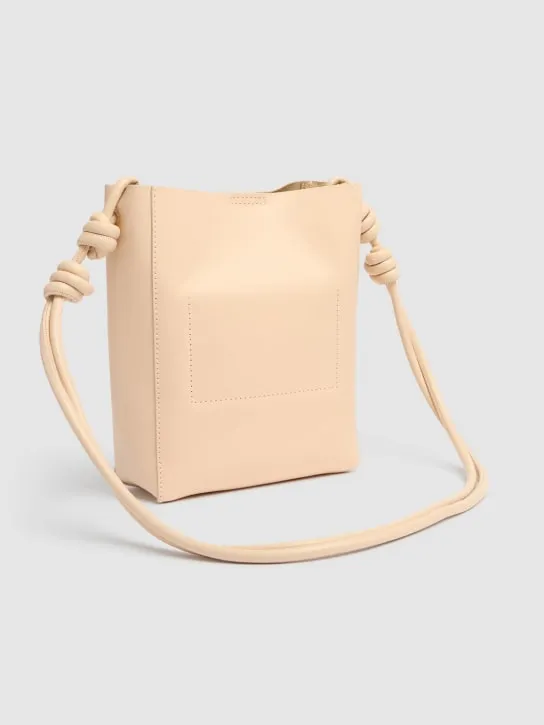 Jil Sander   Giro Crossbody leather bag 