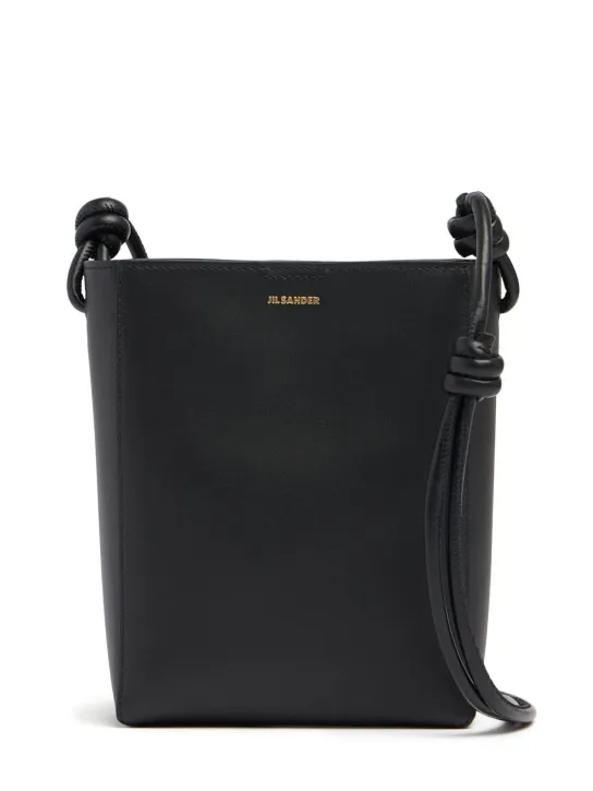 Jil Sander   Giro Crossbody leather bag 