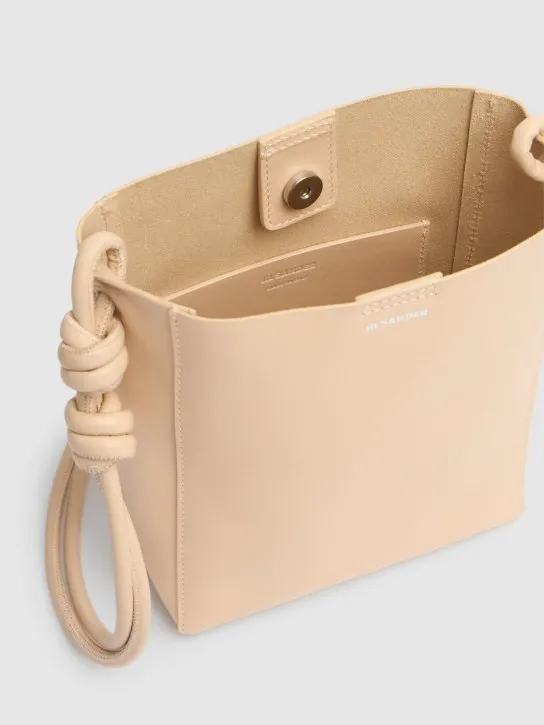 Jil Sander   Giro Crossbody leather bag 