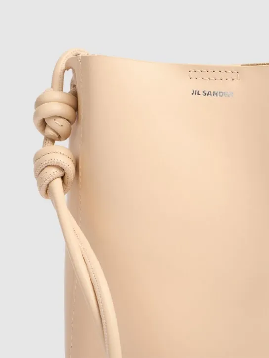 Jil Sander   Giro Crossbody leather bag 