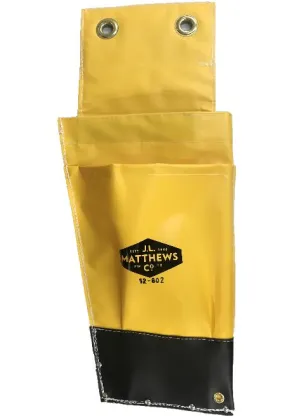 J.L. Matthews 2-Pocket Compression Tool & Bolt Cutter Bag - 12-802