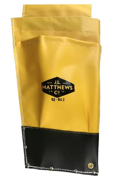 J.L. Matthews 2-Pocket Compression Tool & Bolt Cutter Bag - 12-802