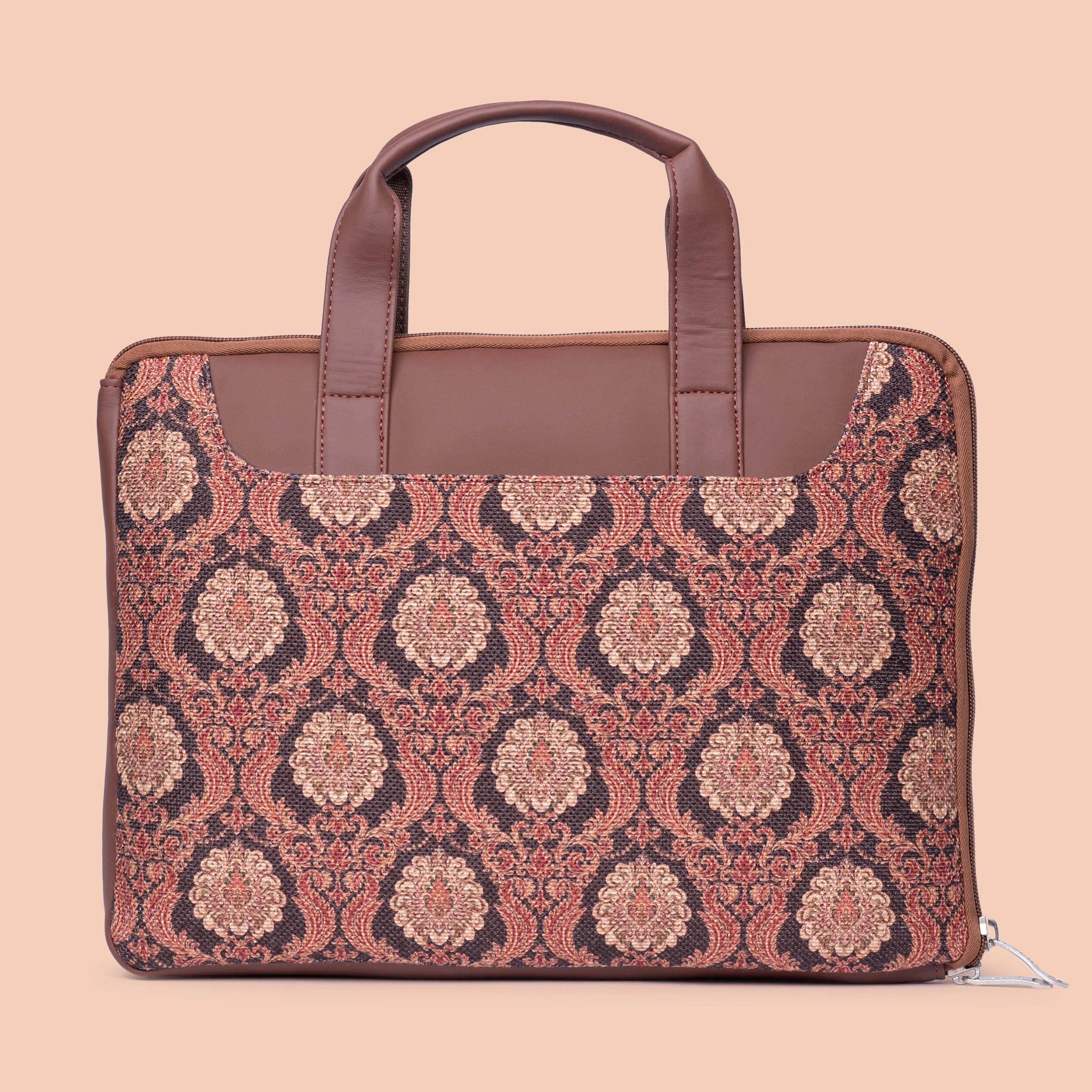 Jodhpur Damask L-Zippered Laptop Sleeve