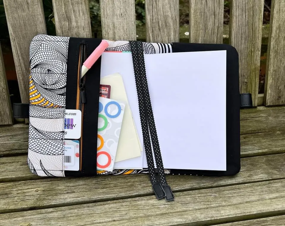 Jot It Down Notebook Cover & Tablet Case (PDF Pattern w/Video Tutorial)