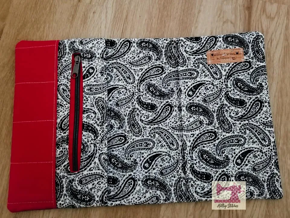 Jot It Down Notebook Cover & Tablet Case (PDF Pattern w/Video Tutorial)