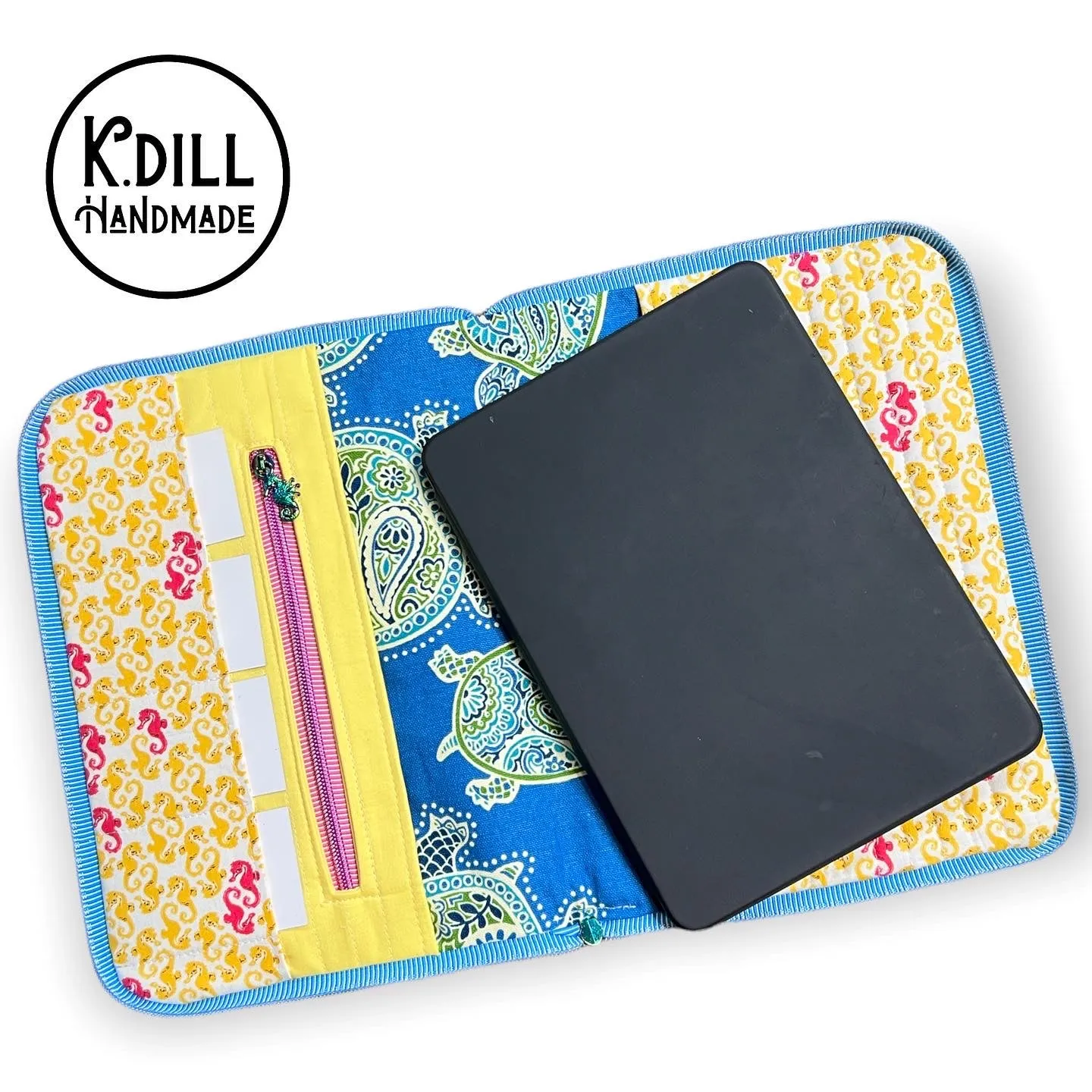 Jot It Down Notebook Cover & Tablet Case (PDF Pattern w/Video Tutorial)