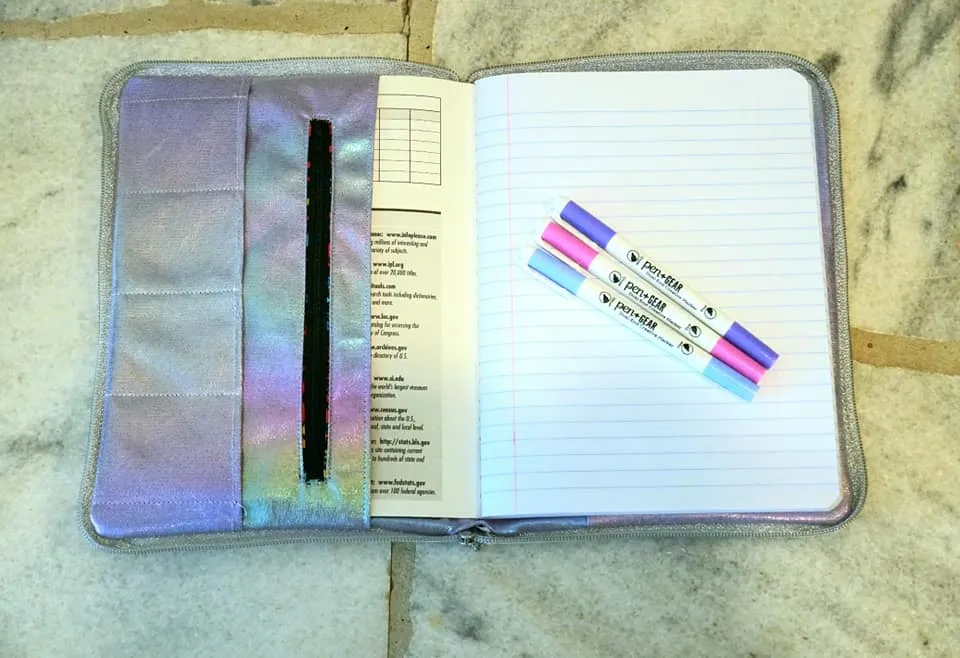 Jot It Down Notebook Cover & Tablet Case (PDF Pattern w/Video Tutorial)