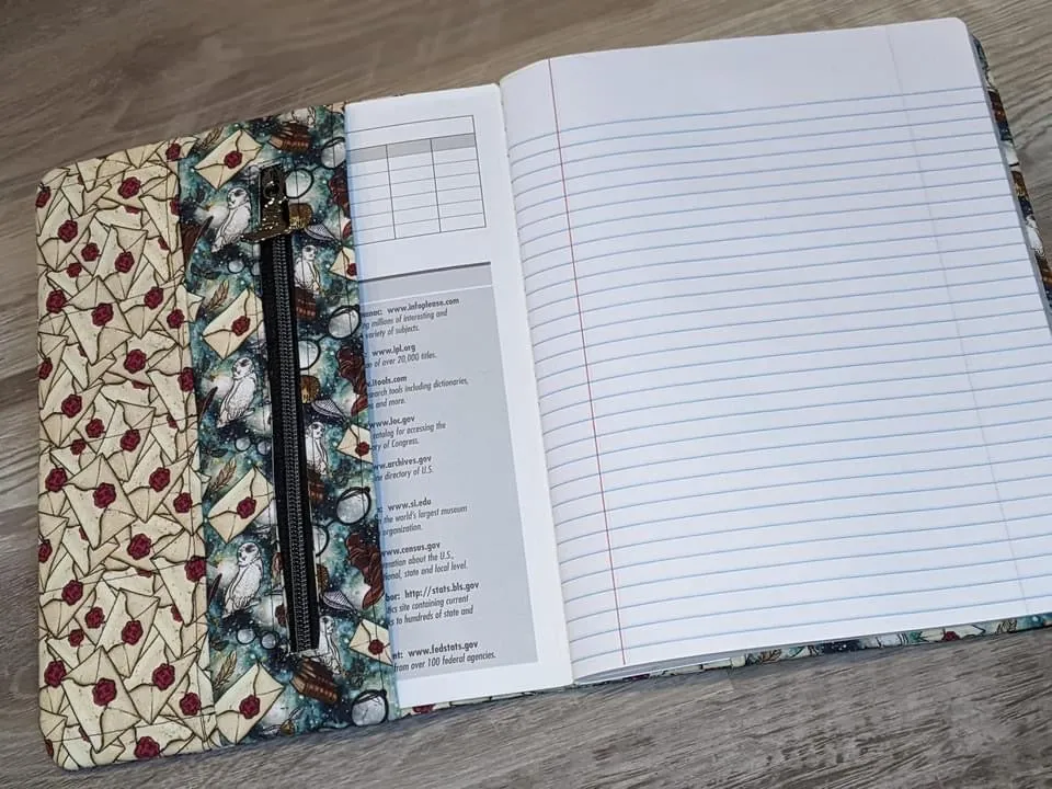 Jot It Down Notebook Cover & Tablet Case (PDF Pattern w/Video Tutorial)