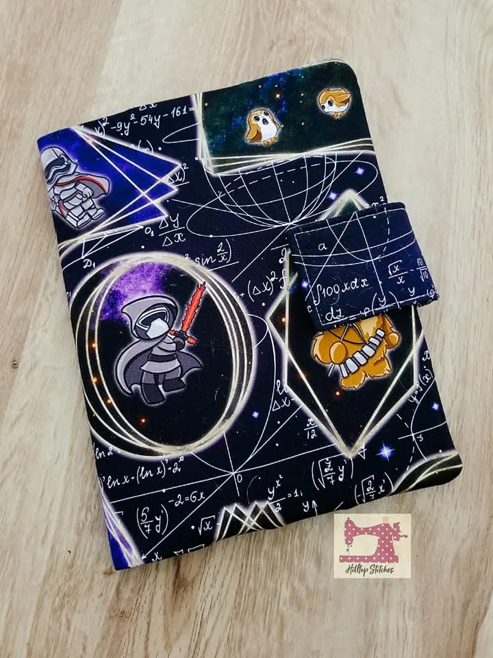 Jot It Down Notebook Cover & Tablet Case (PDF Pattern w/Video Tutorial)