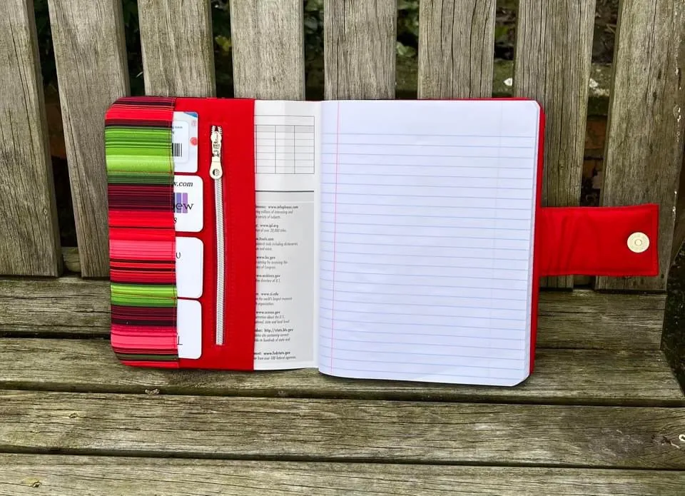 Jot It Down Notebook Cover & Tablet Case (PDF Pattern w/Video Tutorial)