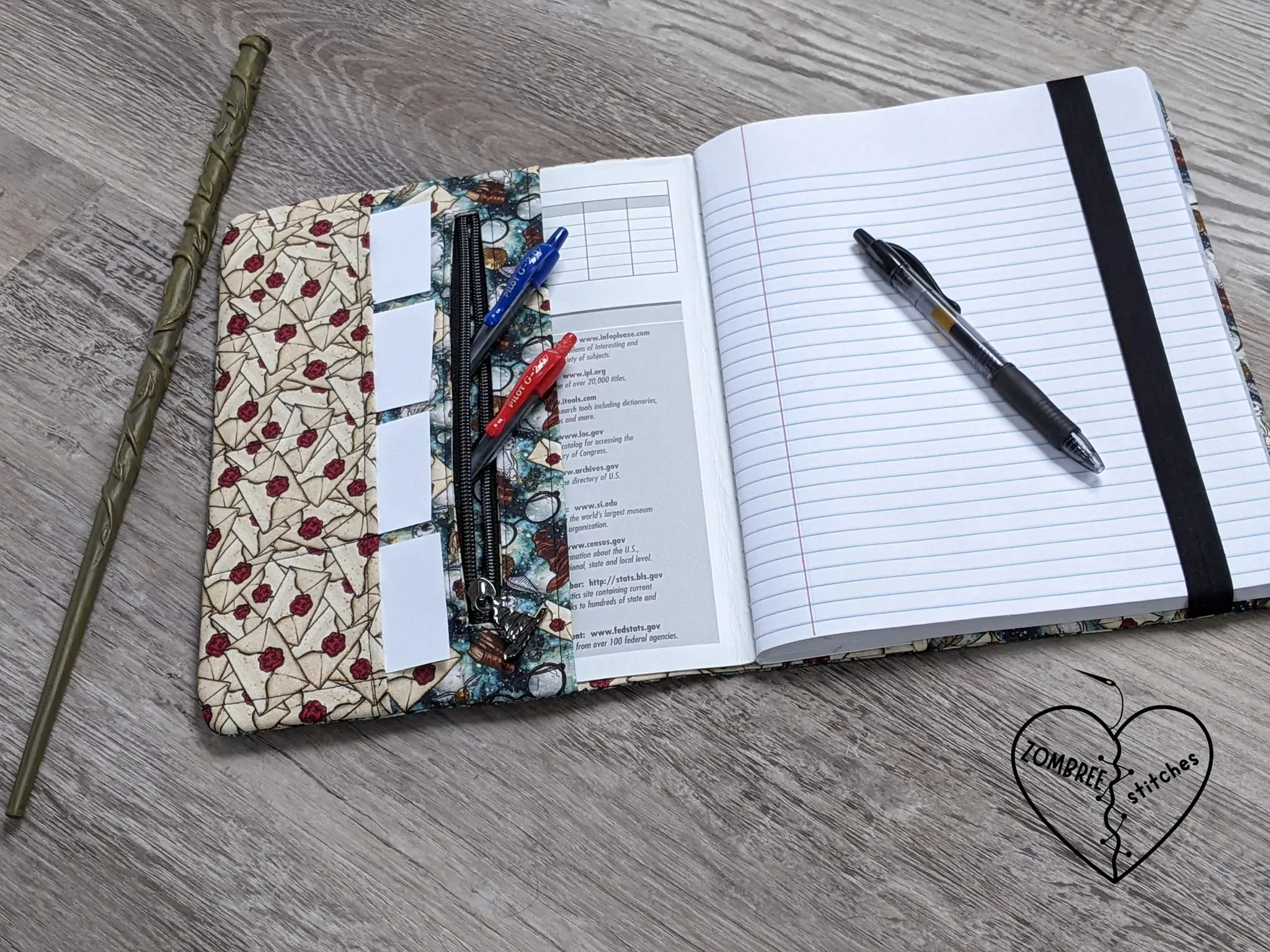 Jot It Down Notebook Cover & Tablet Case (PDF Pattern w/Video Tutorial)