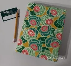 Jot It Down Notebook Cover & Tablet Case (PDF Pattern w/Video Tutorial)