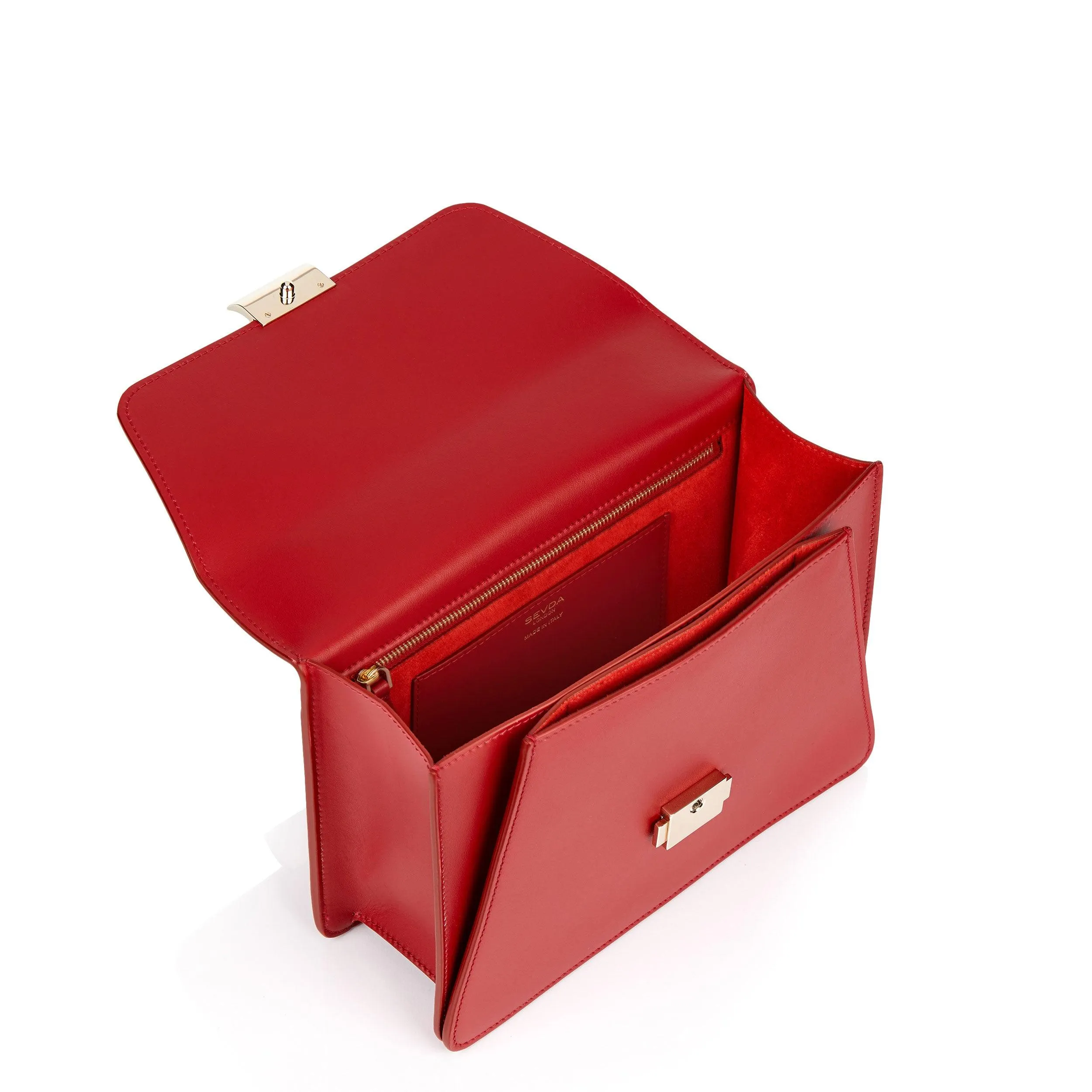 Kate Shoulder Bag Red