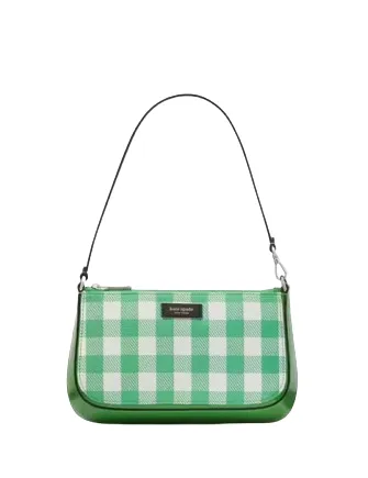 Kate Spade New York Sam Icon Gingham Field Mini Pochette