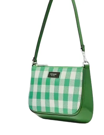 Kate Spade New York Sam Icon Gingham Field Mini Pochette