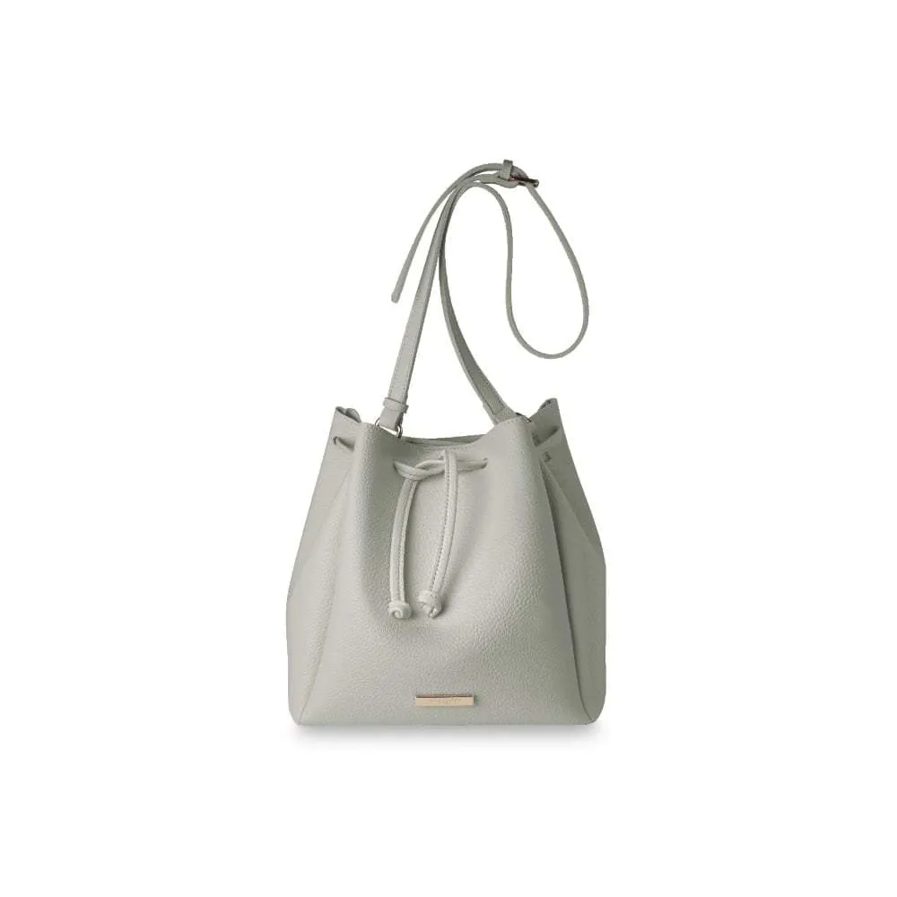 Katie Loxton Chloe Grey Bucket Bag KLB125 S