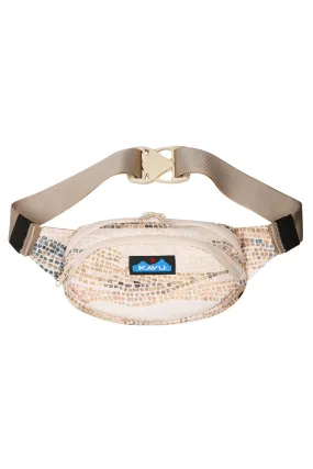 KAVU Spectator Fanny Pack MOSAIC DRIFT