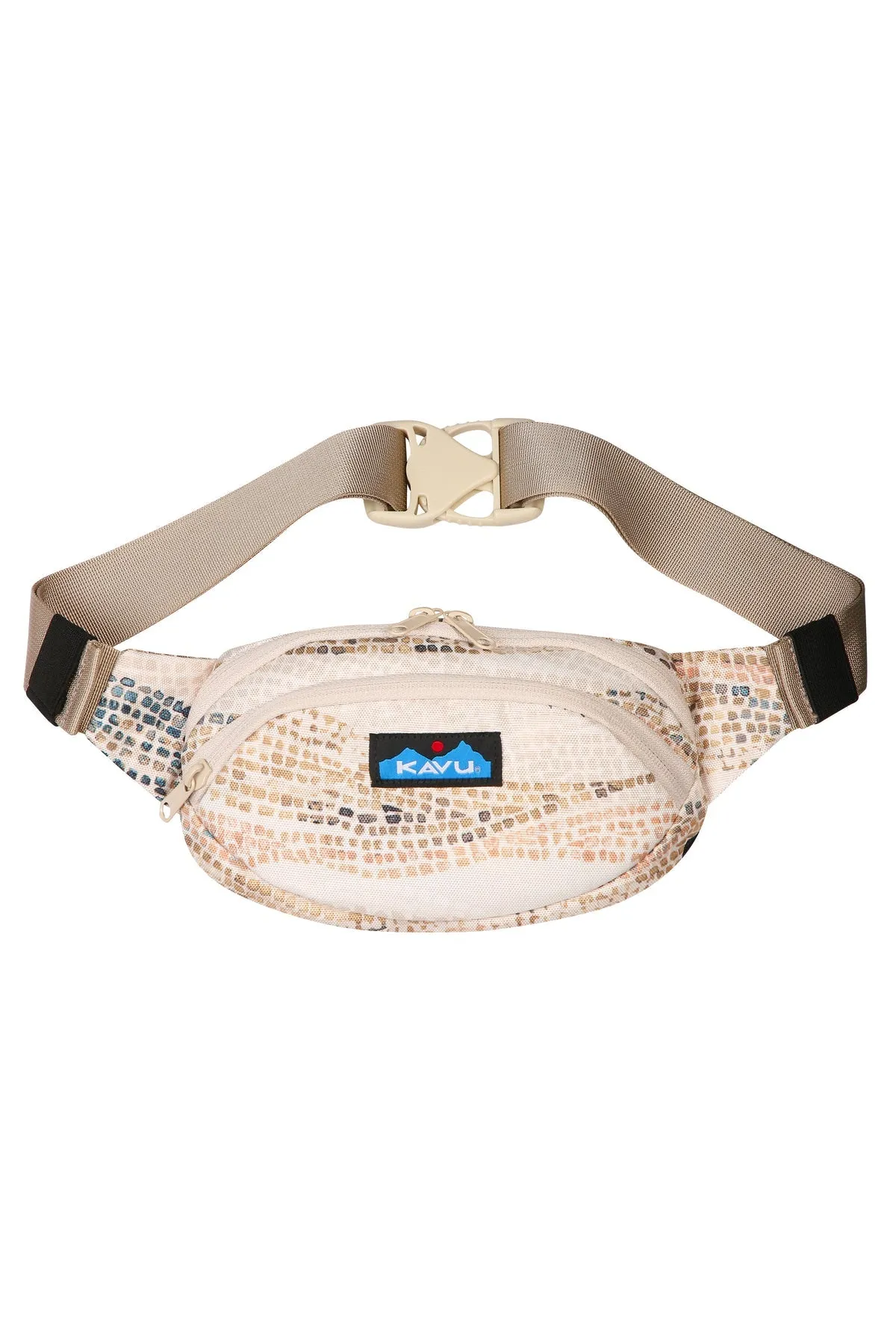 KAVU Spectator Fanny Pack MOSAIC DRIFT