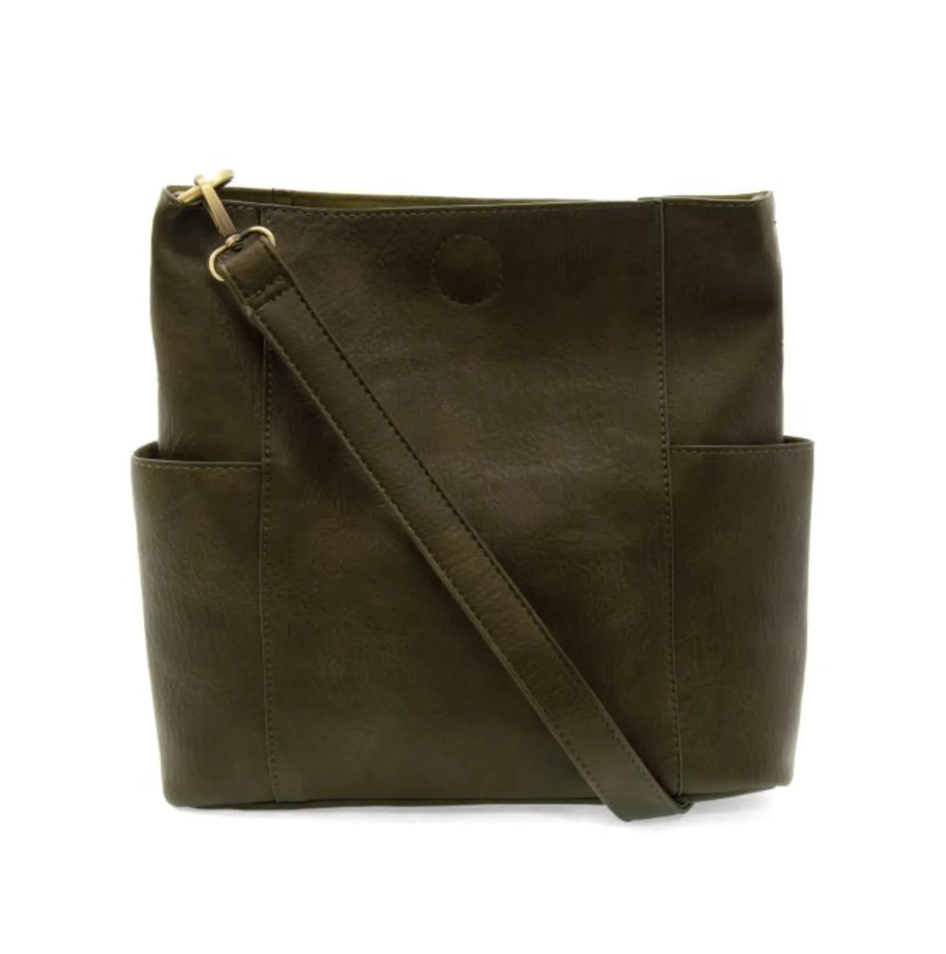 Kayleigh Side Pocket Bucket Bag