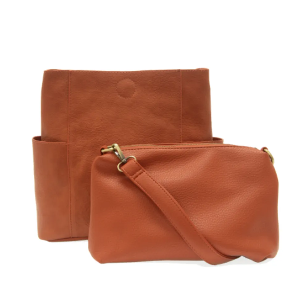 Kayleigh Side Pocket Bucket Bag