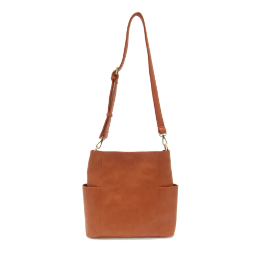 Kayleigh Side Pocket Bucket Bag