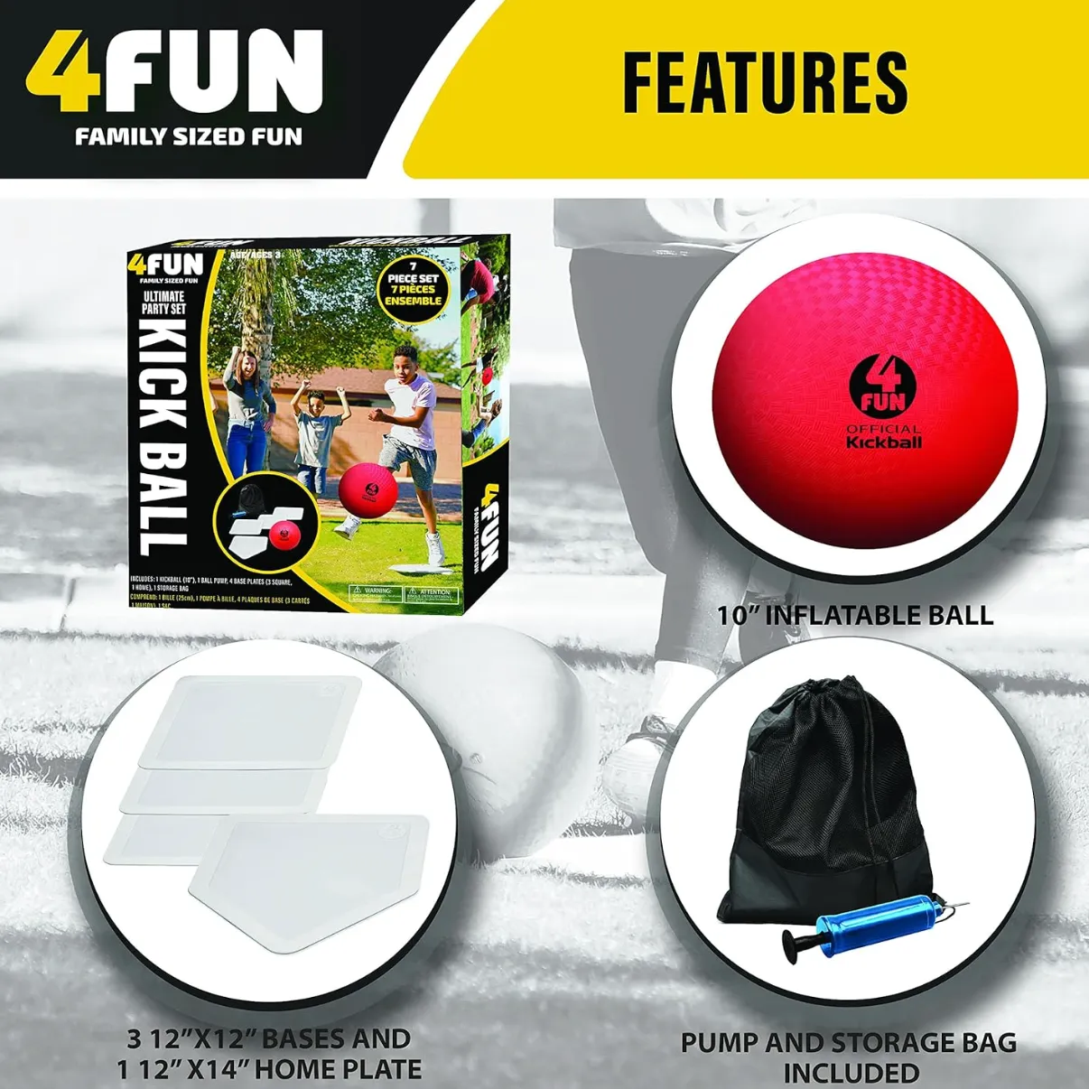 Kick Ball Set