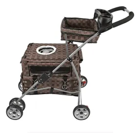 KittyWalk "Flying Stroller" Royale Pet Stroller