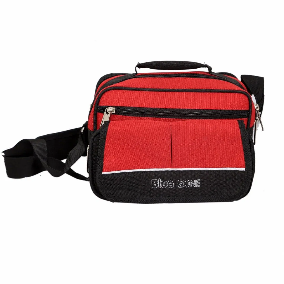 Kuber Industries Canvas Multi Sling Bag (KSL19153)