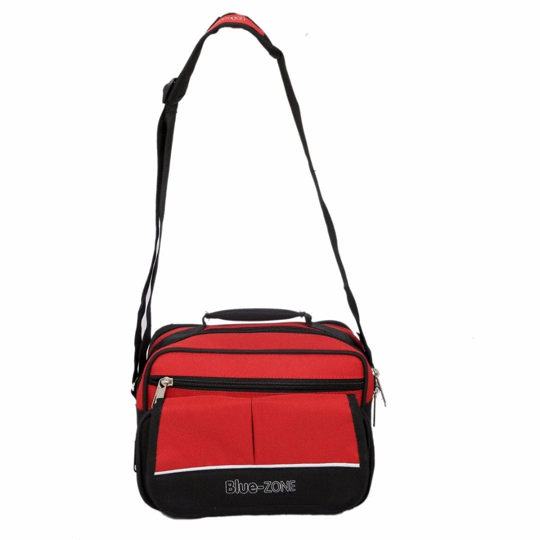 Kuber Industries Canvas Multi Sling Bag (KSL19153)