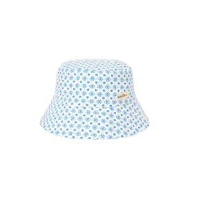 Kulani Kinis Woven Cotton Bucket Hat - Island Sorbet