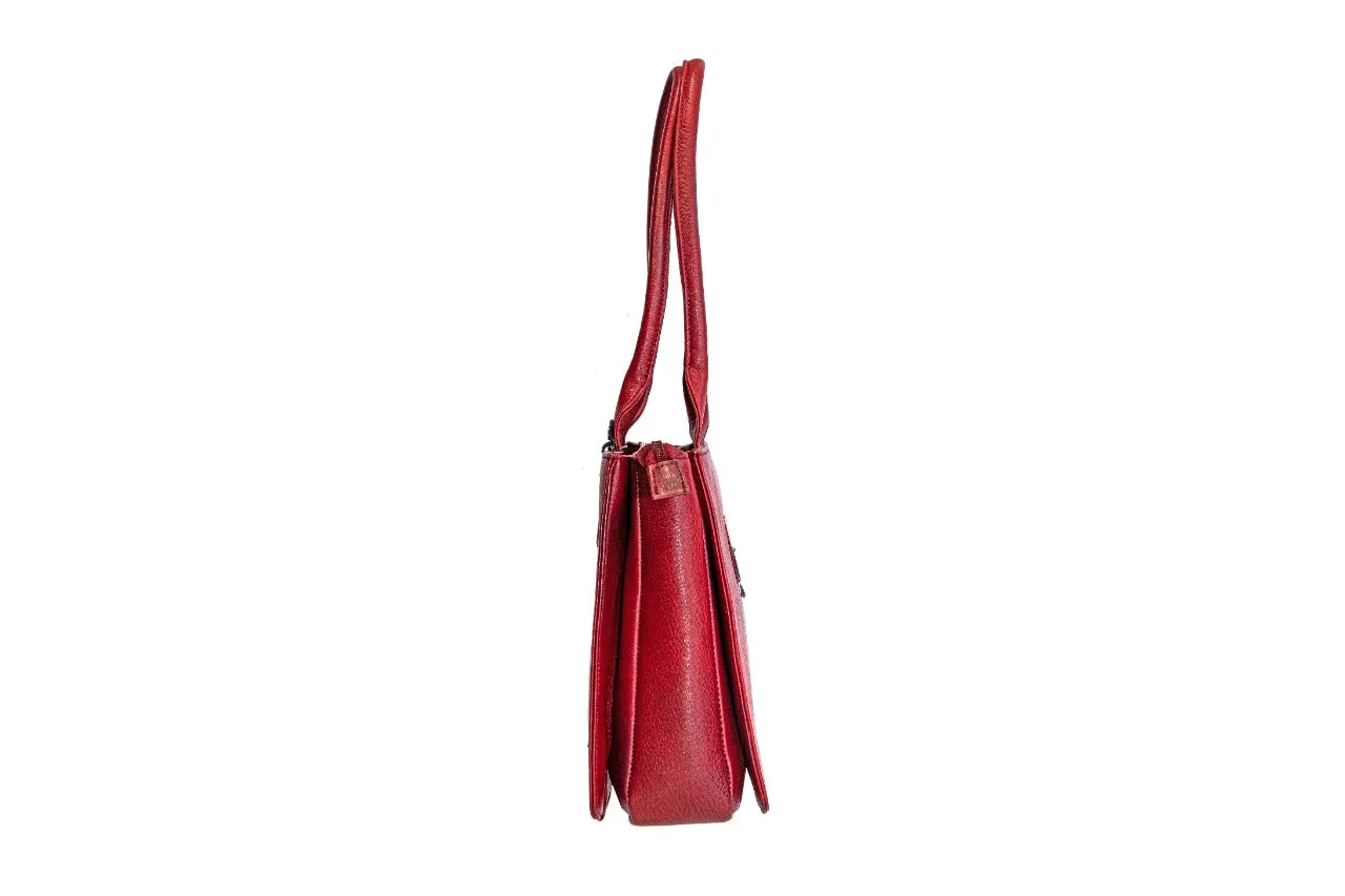 LADIES LEATHER HAND BAG 997406