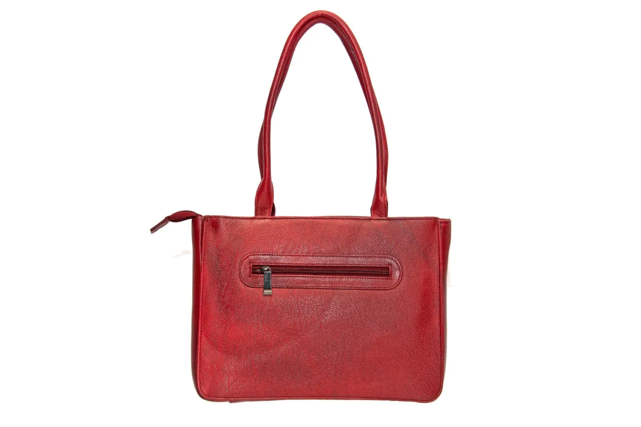 LADIES LEATHER HAND BAG 997406