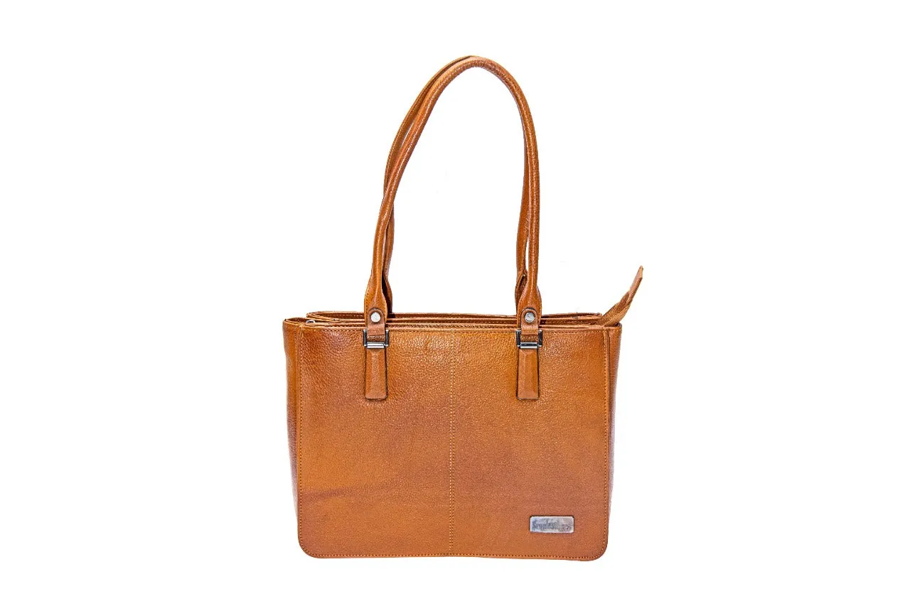 LADIES LEATHER HAND BAG 997406