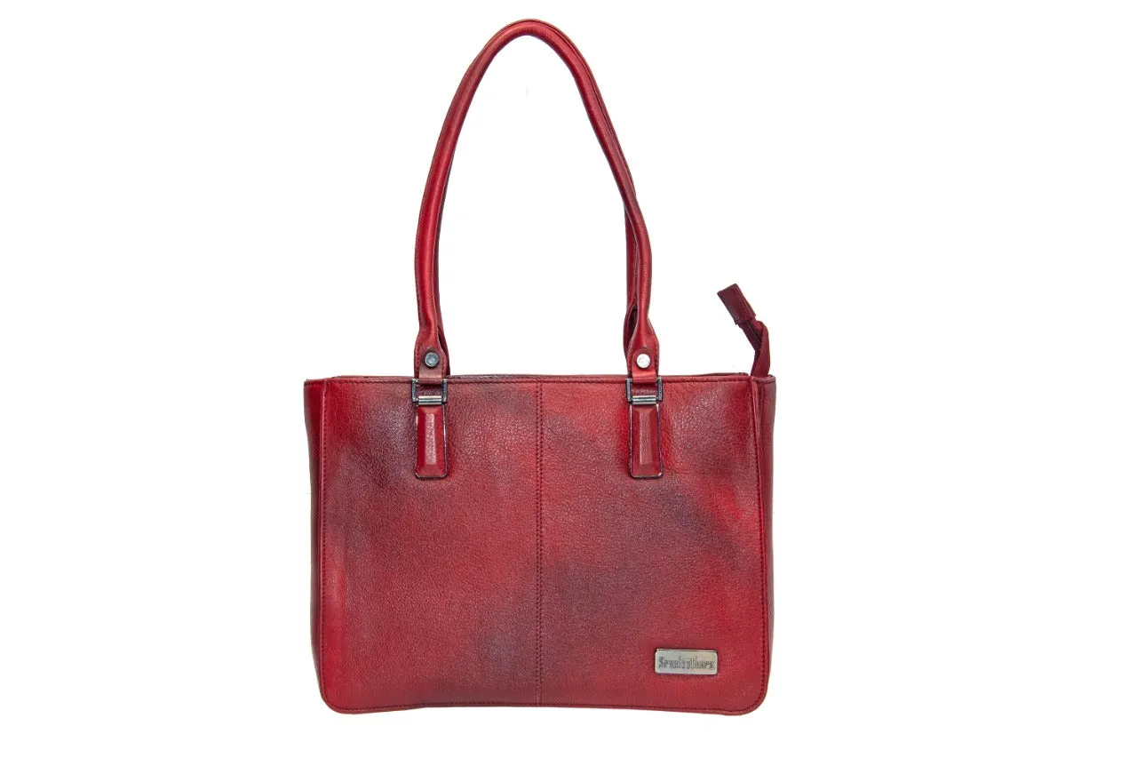 LADIES LEATHER HAND BAG 997406