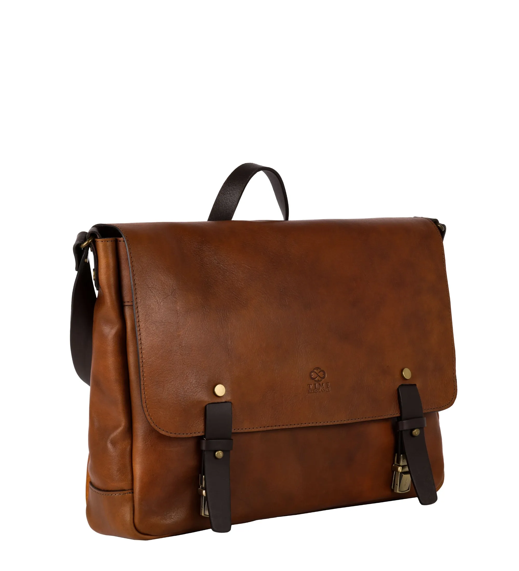 Large Leather Satchel Bag - I Capture the Castle