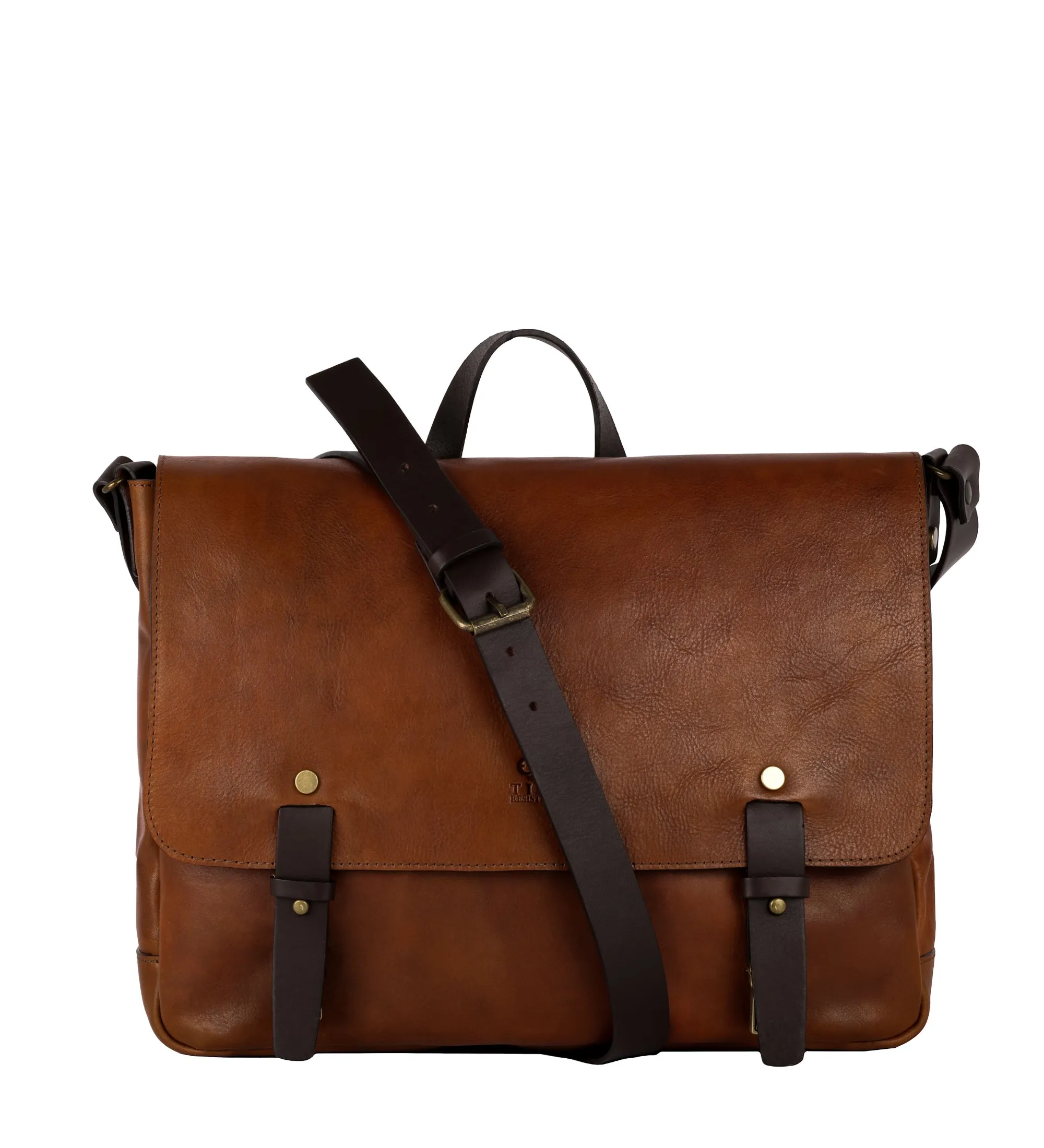 Large Leather Satchel Bag - I Capture the Castle