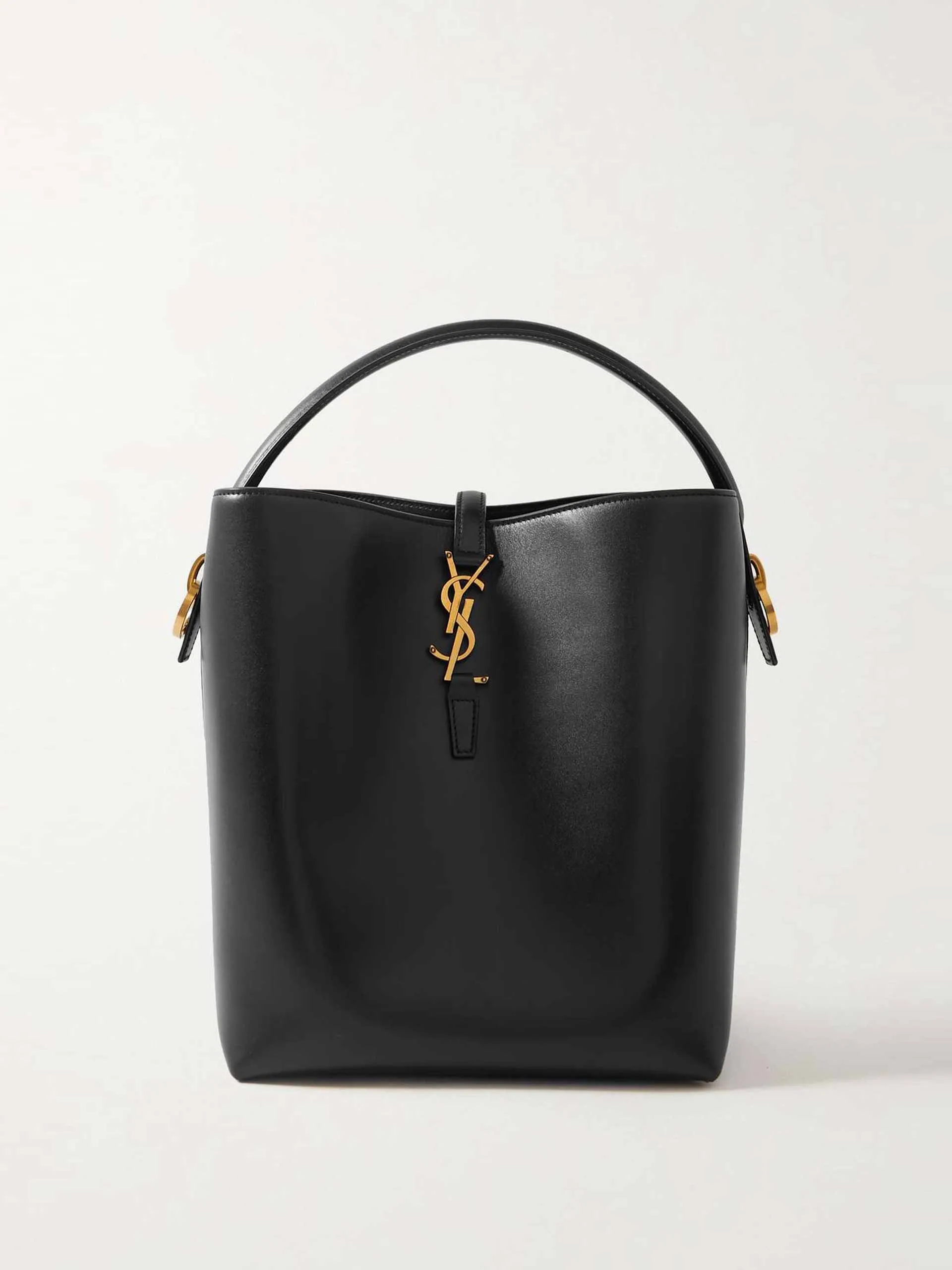 Le 37 leather bucket bag