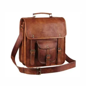 Leather MacBook Pro 13 Messenger Bag