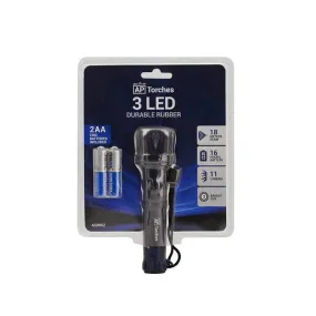 LED Tuff Rubber Torch