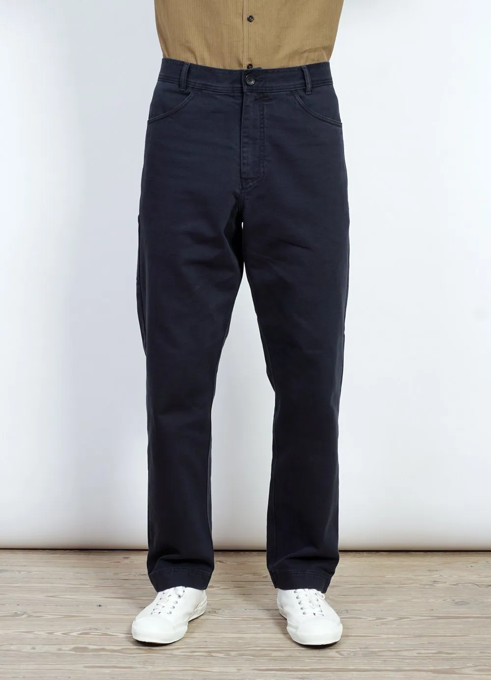 LENNART | Casual Work Trousers | Work Blue