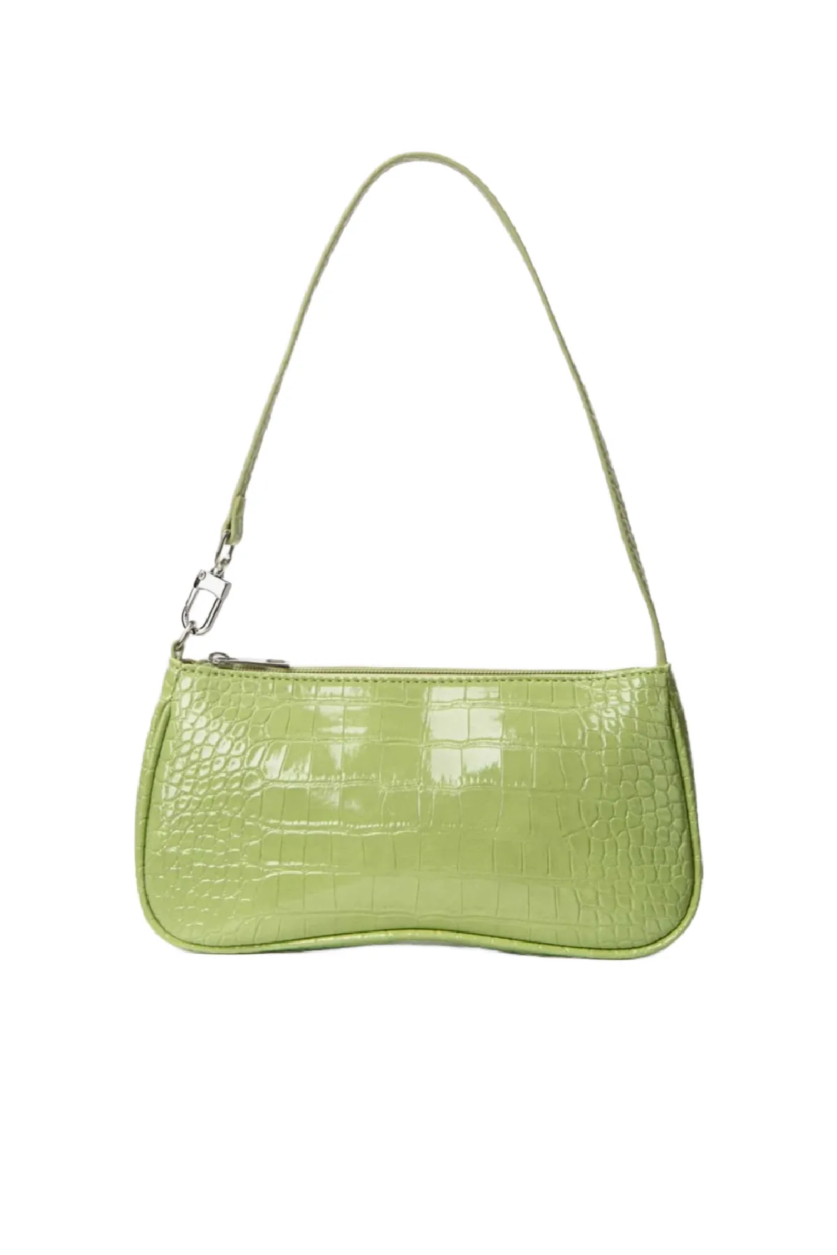 Lida Croc Bag (Green)