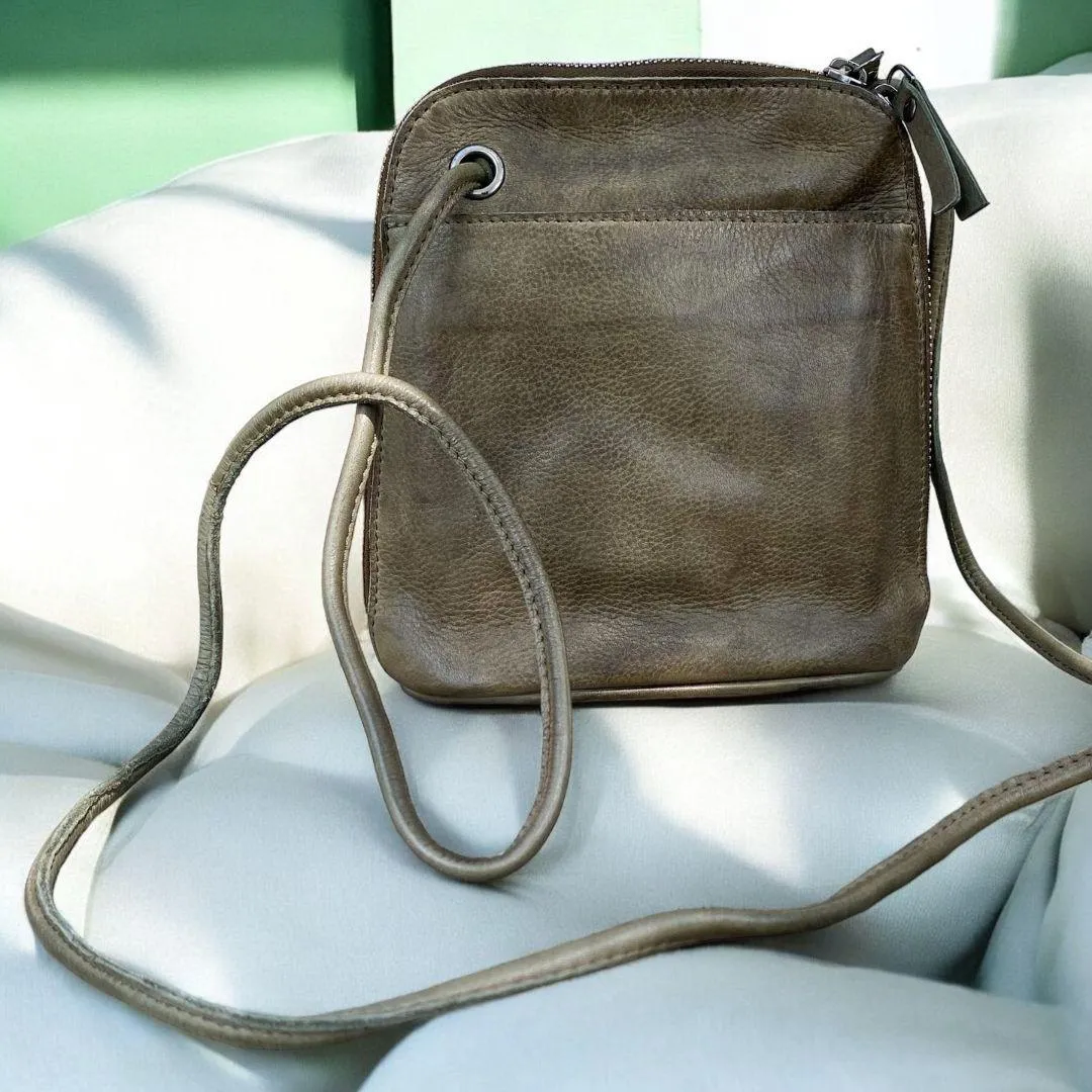 Lily Crossbody leather bag